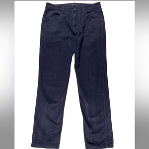 T Alexander Wang Button Fly Black Low Rise Straight Leg Jeans